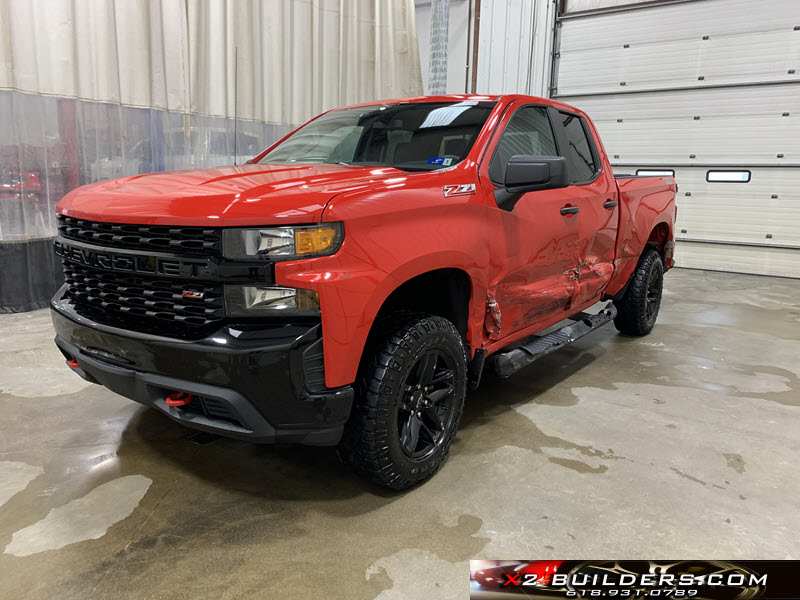 2019 Chevrolet Silverado K1500 Trail Boss Z71